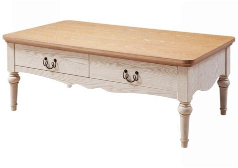 Traditional French Country Coffee Table