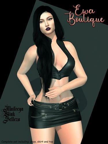 New Fabulously Free In SL Group Gift Ewa Boutique PinkMoss And