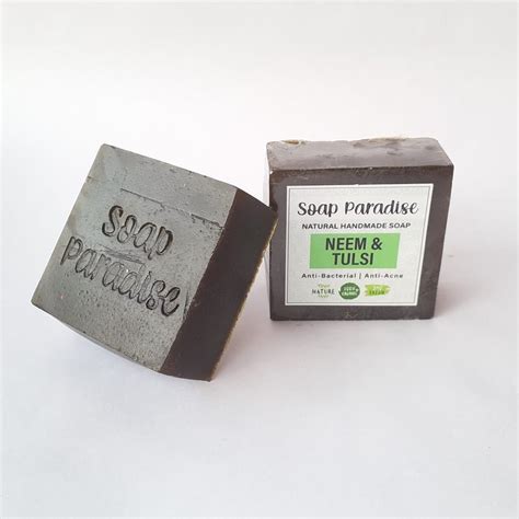 Soap Paradise Natural Neem Tulsi Handmade Soap At Rs Piece Neem