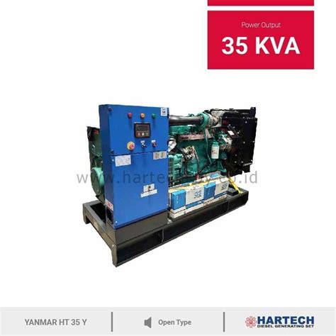 Jual Genset Yanmar 8KVA Silent Type HT8Y Hartech