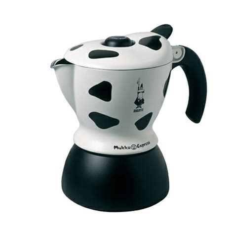 Bialetti ビアレッティbialetti ビアレッティ 直火式 ムッカエクスプレス Mukka 2杯分 【1908】 牛柄