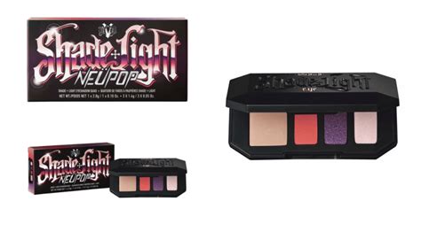 New Kvd Vegan Beauty Kitten Mini Releases Featuring NeÜpop Shade Light Eyeshadow Palette