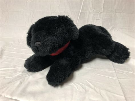 Vintage Eddie Bauer Labrador Stuffed Dog Plush 1996 Gund 17 Inch