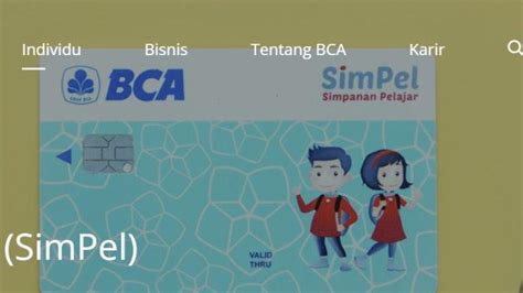 Cara Dan Syarat Buka Rekening SimPel BCA Untuk Tabungan Biaya