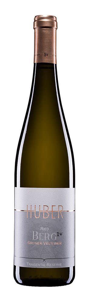 Grüner Veltliner Berg Erste Lage 2015 Winery Huber