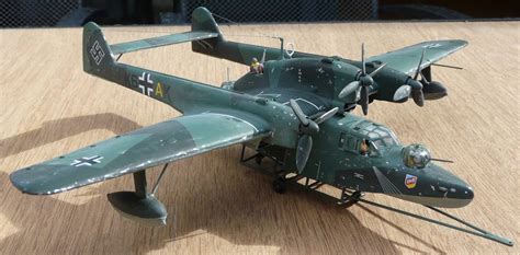 Supermodel 172 Blohm And Voss Bv 138c 1u 1 10017 Finescale Modeler