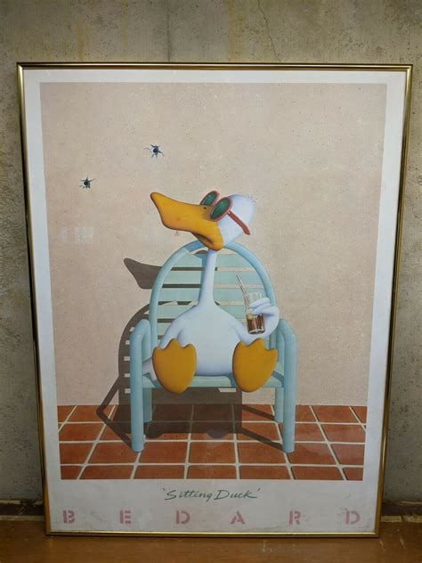 The Sitting Duck Poster By Michael Bedard On The Wall Of Every Dentist