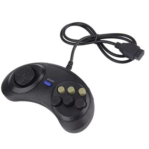 Controle Joystick Sega Es Mega Drive Escorrega O Pre O