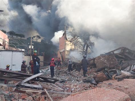 Voraz Incendio Se Registr En Un Galp N De Electrodom Sticos En La Yaguara