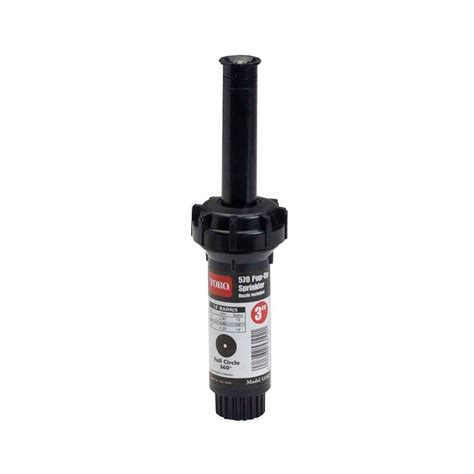 Toro 570Z Pro Series 1/4-Circle Pop-Up Sprinkler-53815 - The Home Depot