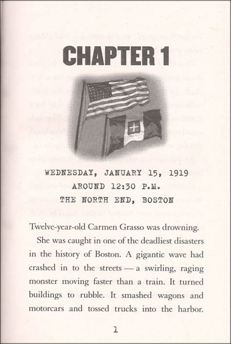 I Survived the Great Molasses Flood, 1919 | Scholastic Paperback | 9781338317411