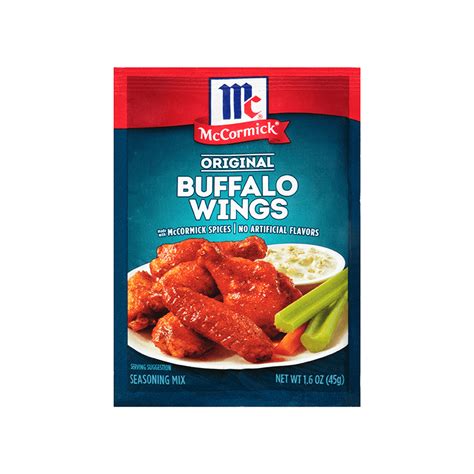 McCormick Original Buffalo Wings Seasoning Mix, Oz, 56% OFF