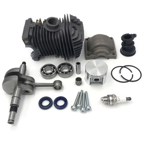 Mm Cylinder Piston Engine Motor Rebuild Kit For Stihl Ms