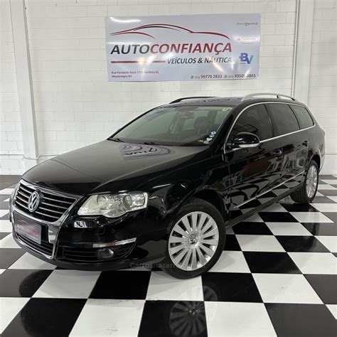 PASSAT VARIANT 2 0 FSI TURBO 16V GASOLINA 4P AUTOMATICO 2007