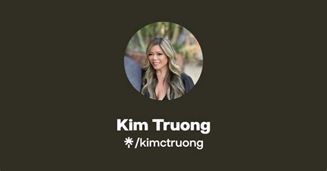 Kim Truong Instagram TikTok Linktree