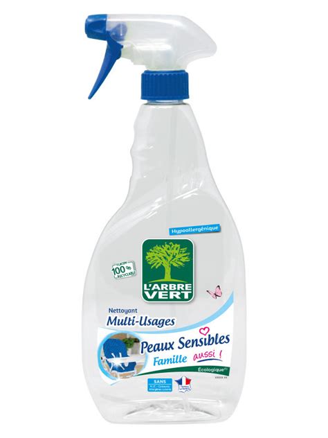 Nettoyant Multi Usages Cologique Peaux Sensibles Ml L Arbre Vert