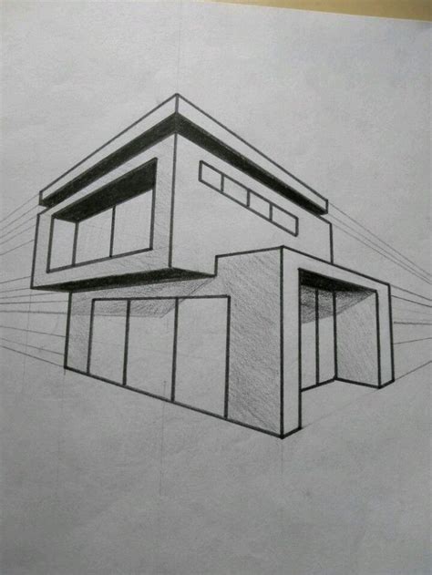 Sketchbook Architecture Concept By 1greenhouse10 In 2024 House Design Drawing