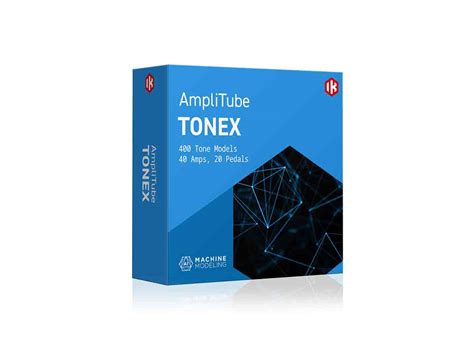 Ik Multimedia Amplitube Tonex Se