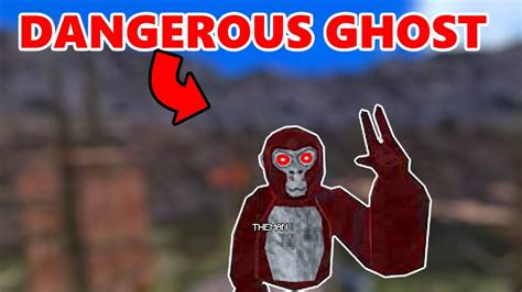 A New Dangerous Ghost In Gorilla Tag Theman Youtube