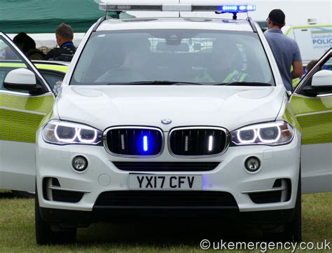 Yx17 Cfv Humberside Police Bmw X5 Uk Emergency Vehicles