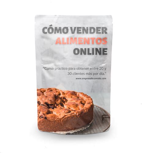 Curso Cómo vender alimentos online