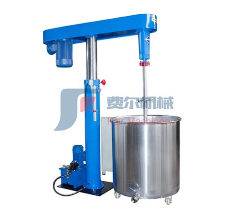 Promotional 1000L Hydraulic Lifting Paint Mixing Dispersing Machine