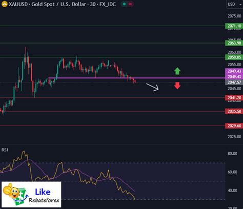 Technical Analysis Gold XAU USD 16 January 2024 Likerebateforex