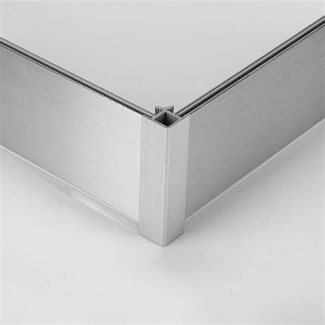 High Quality Cabinet Skirting Board Accessories China Pvc Skirting