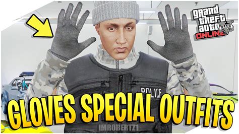 Gta 5 Online Gloves Any Special Outfit Glitch How To Get Glove On Any