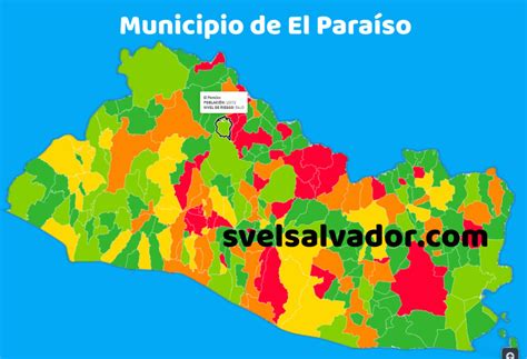 Municipio De El Paraíso Sv El Salvador