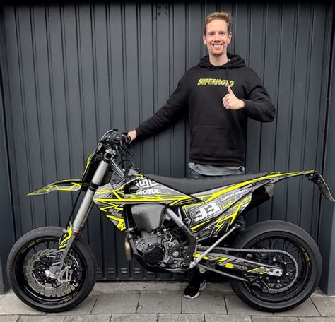 Dekor passend für Yamaha YZ 65 von Arider