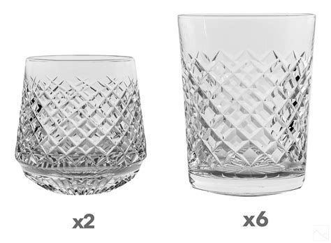 Sold Price Waterford Crystal Alana Glasses And Roly Poly Lot June 3