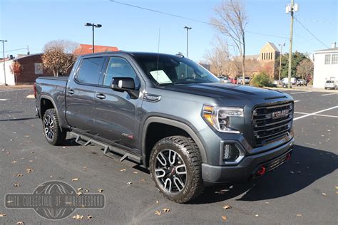 Used 2021 Gmc Sierra 1500 At4 Crew Cab 4x4 W X31 Off Road Suspension With 2 Lift And Monotube