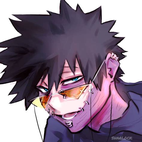 Dabi With Glasses By Sharlockarts On Deviantart