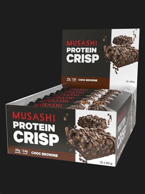 Musashi Protein Crisp Bar Supplement Wholesalers