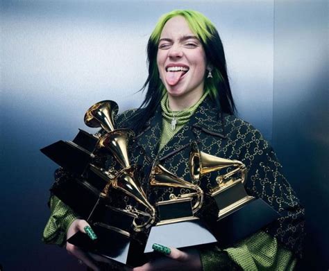 What Awards Did Billie Eilish Win Award Nomination