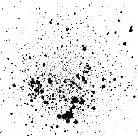 Download Free Color Ink Splatter Png Black Splatters Hd Transparent