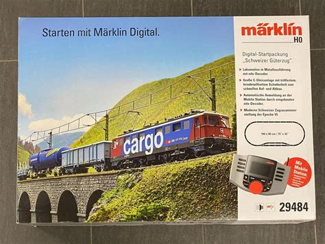 Märklin H0 Digital Startpackung Schweizer Güterzug Kaufen auf Ricardo