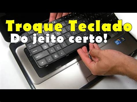 Como Trocar Teclado De Notebook Toshiba Sti Is Youtube