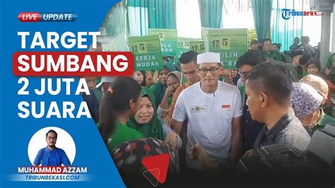 Sandiaga Uno Getol Kampanyekan Ganjar Mahfud Di Jabar Targetkan Ppp