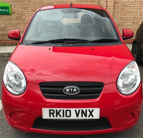 Kia Picanto Strike 1 1 Red 5 Door Hatchback Recently Serviced And MOT