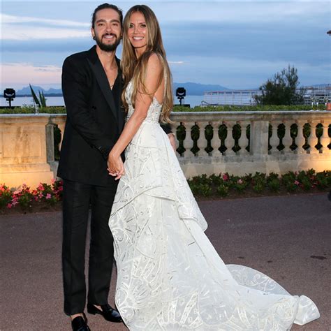 Heidi Klum Ve Tom Kaulitz Evlendi Trendus