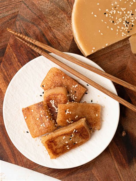 Glutinous Rice Flour Cake