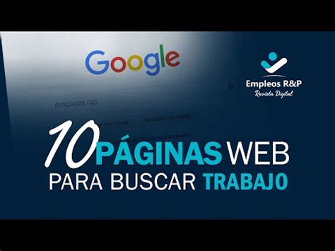 LAS 11 MEJORES PÁGINAS WEB PARA BUSCAR TRABAJO Y ENCONTRAR EMPLEO