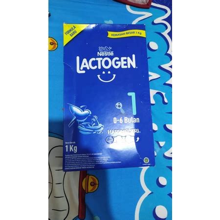 Jual Susu Lactogen Nestle 1 Susu Formula 0 6 Bulan Box 1Kg Shopee