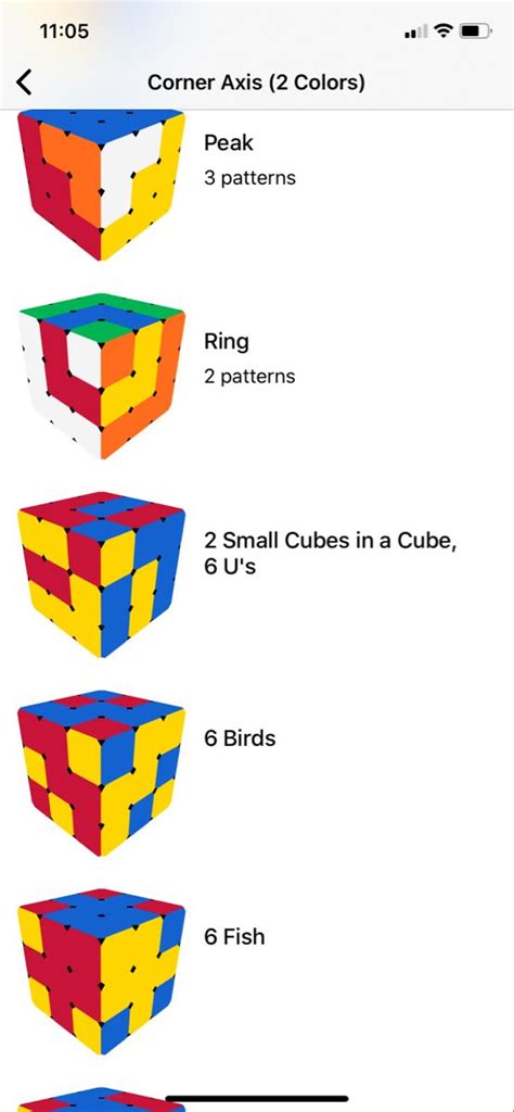 Pin By Samantha Beardsley On Rubiks 3x3 In 2020 Rubiks Cube Patterns Cube Pattern Rubiks Cube