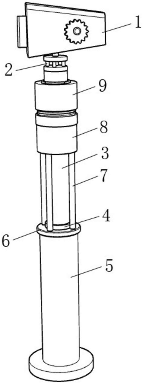 一种测绘工程用测绘仪定位装置的制作方法