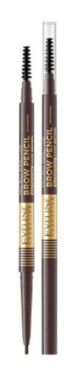 Eveline Cosmetics MICRO PRECISE BROW PENCIL NR 03 DARK BROWN - 1Source