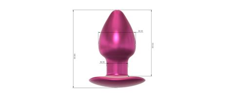 Fichier Stl Exclisive Hentai Femelle M Le Bdsm Anal Vaginal Plug Anus