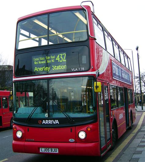 London Bus Routes Route 432 Anerley Station Brixton Route 432